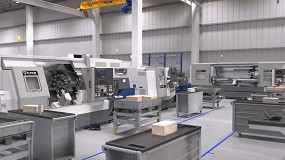 Foto de CMZ, tornos CNC fabricados en Europa y una expansin sin lmites