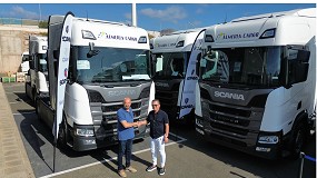 Foto de Almera Cargo refuerza su flota con 25 Scania R460 para rutas internacionales