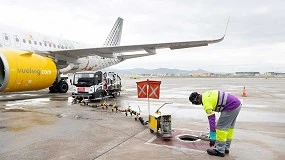 Foto de Vueling impulsa la I+D de combustible sostenible de aviacin (SAF) a partir de purines