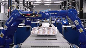 Foto de Innovantia lleva al centro productivo de la ONCE los beneficios de la Industria 4.0 con 24 robots Motoman de Yaskawa