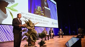 Foto de Luis Planas sita al regado sostenible como pieza clave en el futuro del medio rural