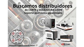 Foto de MIM Metall y MIM Spare buscan distribuidores para soluciones de corte y soldadura lser