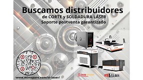MIM Metall y MIM Spare buscan distribuidores para soluciones de corte y soldadura lser