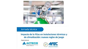 Foto de La jornada Impacto del FGas en instalaciones trmicas y de climatizacin: nuevas reglas de juego' llega a Barcelona