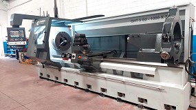 Cecamasa reconstruye un torno CNC modelo Geminis GHT5 G2 1000x3000