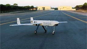 Foto de El UAS Tarsis de Aertec es el primer sistema no tripulado en despegar desde CEUS