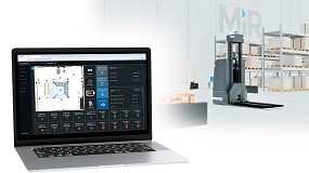 Foto de Nuevo software MiR Fleet Enterprise: Un nuevo estndar en escalabilidad y ciberseguridad para robots mviles autnomos