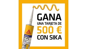 Foto de Sika premia a los clientes de Sikaflex-11 FC con la promocin Cartucho Dorado