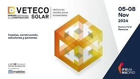 Foto de Veteco Solar d as boas-vindas s empresas de proteo solar na Ifema Madrid