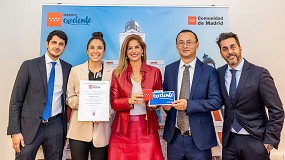 Foto de Hikvision recibe el sello Madrid Excelente por su compromiso con la calidad