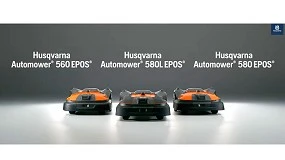 Foto de Husqvarna Group presenta cuatro nuevos cortacspedes robticos para la gestin profesional de espacios verdes