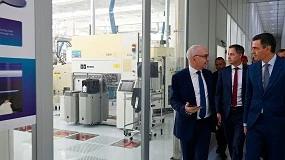 Foto de Anunciados los primeros 100 millones de euros para levantar en Espaa un centro puntero en la fabricacin de semiconductores