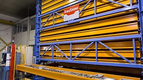 Mecanizados Alcoy ampla su capacidad de almacenaje con otro almacn automtico de DimaSimma