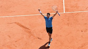 Foto de Babolat y Thiem celebran una dcada de xitos