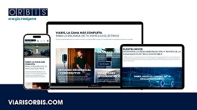 Foto de Orbis lanza la nueva web de Viaris, para la recarga del vehículo eléctrico