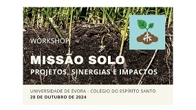 Foto de Workshop vai congregar parceiros dos projetos sobre solo