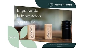 Vinventions presenta su Informe de RSC 2023, centrado en la innovacin sostenible