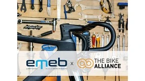 Foto de Alianza entre The Bike Alliance y EMEB