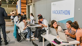 Foto de xito de convocatoria del segundo hackathon de Efiaqua