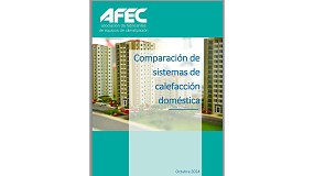 Foto de Afec presenta su informe 'Comparacin de sistemas de calefaccin domstica'