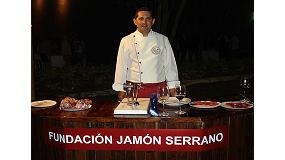 Foto de La Fundacin del Jamn Serrano Espaol contina con su labor de difusin de este alimento fuera del pas