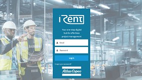 Atlas Copco Rental: Bienvenidos a I-Rent