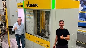 Foto de Mestres Pintura Industrial implementa en Espaa el primer sistema IPS de Wagner