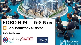 Foto de El Foro BIM, en BIMExpo 2024, tratar la innovacin, colaboracin y casos de xito en la implementacin de la metodologa BIM