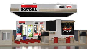 Foto de Hermet 10 mostrar buenas prcticas en instalacin de ventanas junto con Soudal en Veteco 2024