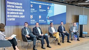 La cadena de valor de la celulosa, papel y cartn genera un impacto econmico equivalente al 4,3% del PIB nacional