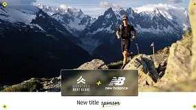 Foto de New Balance refuerza su compromiso con el trail running con el patrocinio del Maratón del Mont-Blanc