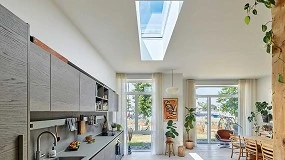 Foto de Velux presenta nueva ventana para cubierta plana Maxi Slim