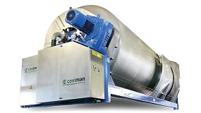 Las prensas neumticas de Coviman, la herramienta para obtener los mostos de mejor calidad