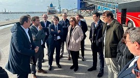 Foto de El Gobierno de Canarias visita los puertos de Galicia para implantar energas renovables marinas