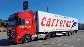 Foto de Carreras implementa con xito el sistema frigorfico elctrico autocargable para remolques de Thermo King