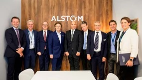 Foto de Schaeffler y Alstom firman un acuerdo de asociacin estratgica para un mayor desarrollo del transporte ferroviario