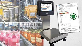 Nueva solucin para el control de contenido efectivo de llenado VT-600 ℮ de Dibal