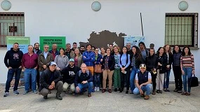 Foto de El Centro de Interpretación de Mata Bejid acoge al Curso Internacional del Caprino