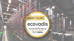 Foto de AR Racking renueva la certificacin EcoVadis Oro en 2024