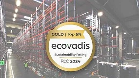 Foto de AR Racking renueva la certificación EcoVadis Oro en 2024