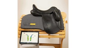 Foto de SensingTex y Polisilk presentan el prototipo Sensing Horse