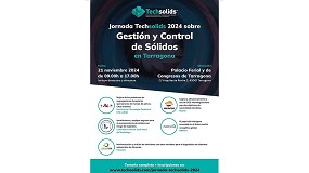 Techsolids celebra una jornada sobe 'Gestin y control de slidos' en Tarragona