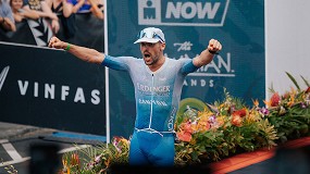 Qu estrategia nutricional sigui Patrick Lange para ganar su Campeonato del Mundo de IRONMAN?