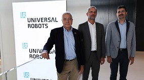 Foto de Universal Robots incorpora sus cobots en el ecosistema de Industria 4.0 de DFactory Barcelona