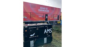 Foto de Tesya adquiere AMS y ampla su presencia en el sector del alquiler de equipos para eventos