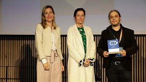 Francesco Ferro, CEO de PAL Robotics, recibe el premio Nit de la Robtica