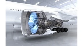 Foto de A importncia de uma correta manuteno e monitorizao das ps de turbina na indstria aeronutica