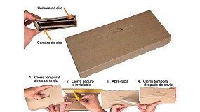 Capsa Packaging gana el premio Liderpack al mejor packaging de electrnica por su diseo reutilizable Capsa 2in1 e-Flat