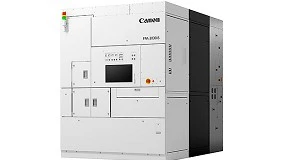 Foto de Canon lanza el sistema de litografa de semiconductores FPA-3030i6