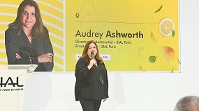 Foto de Entrevista a Audrey Ashworth, directora de SIAL